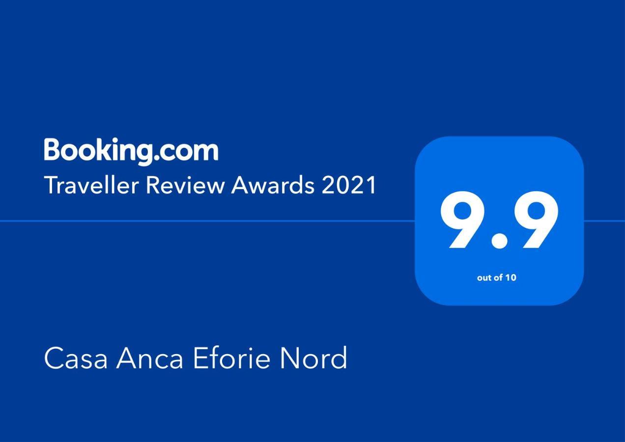 Hotel Casa Anca Eforie Nord Zewnętrze zdjęcie